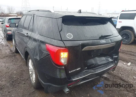 2021 Ford Explorer Limited from USA, damaged, VIN 1FMSK8FH2MGA58831